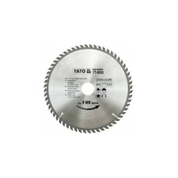 YATO TCT Fűrésztárcsa fához vídiás - 210x2,2x30x60 HW