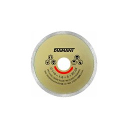 DIAMANT Gyémánt vágótárcsa folytonos - 110x1,8x5x22,2