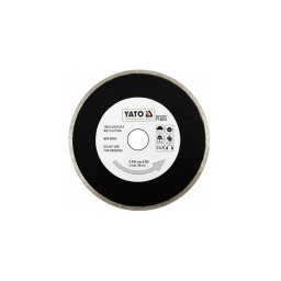 YATO Gyémánt vágótárcsa folytonos - 180x2,2x8,0x25,4