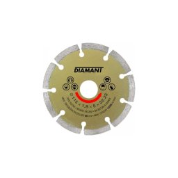 DIAMANT Gyémánt vágótárcsa szegmentált- 230x1,8x5x22,2