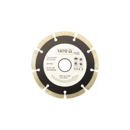 YATO Gyémánt vágótárcsa szegmentált - 230x2,7x8,0x22,2