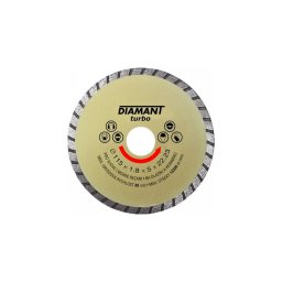 DIAMANT TURBO Gyémánt vágótárcsa - 230x1,8x5x22,2