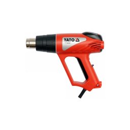 YATO Hőlégfúvó tartozékokkal - LCD/2000 W