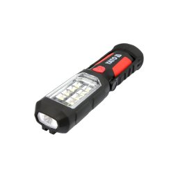 YATO Elemes LED lámpa - 8+1 LED