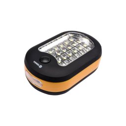 VOREL Mágneses LED lámpa - 3 LED + 24 SMD LED