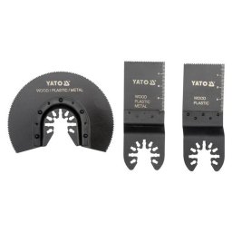 YATO Fűrészlap készlet multigépekhez - 3 részes