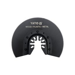 YATO HSS Süllyesztett fűrészlap - 88 mm
