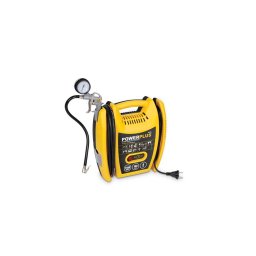 POWERPLUS Sárga kompresszor (POWX1705) - 1100 W