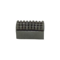 STR Betűbeütő készlet - 6 mm