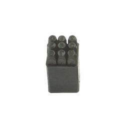 STR Számbeütő készlet - 4 mm