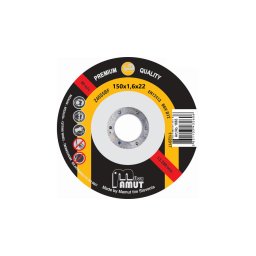 MAMUT TIM VÁGÓKORONG - PRÉMIUM-INOX/150x1,6x22 mm
