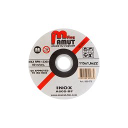 MAMUT TIM VÁGÓKORONG - PROFI-Al,Cu/115x1,6x22 mm