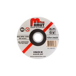 MAMUT TIM VÁGÓKORONG - PROFI-Al,Cu/125x1,6x22 mm
