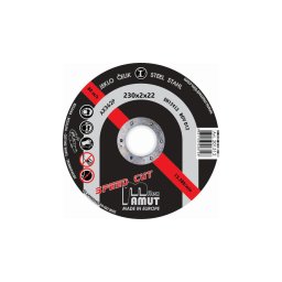 MAMUT TIM VÁGÓKORONG - PROFI-ACÉL SPEED CUT/230x2x22 mm