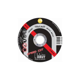 MAMUT TIM VÁGÓKORONG - PROFI-INOX SPEED CUT/125x7,4x22 mm