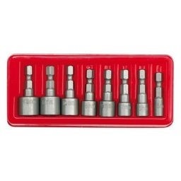 VOREL Behajtószár készlet 5-13 mm - 8 részes