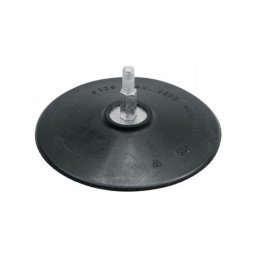 Csapos gumitányér - 125 mm