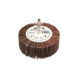 YATO Csapos lamellás, legyező csiszoló P100 - 6/80x30 mm