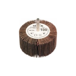 YATO Csapos lamellás, legyező csiszoló P100 - 6/80x40 mm