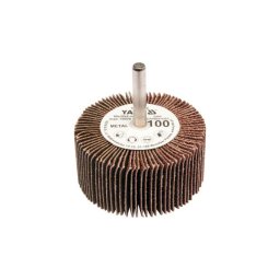 YATO Csapos lamellás, legyező csiszoló P120 - 6/60x30 mm