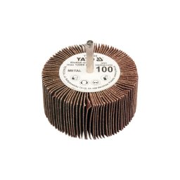 YATO Csapos lamellás, legyező csiszoló P120 - 6/80x40 mm