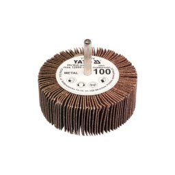 YATO Csapos lamellás, legyező csiszoló P40 - 6/80x30 mm