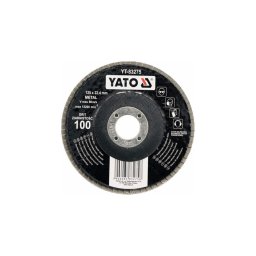 YATO Lamellás csiszolótárcsa - univerzális/125x22,2/P60