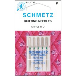 Schmetz patchwork/quilting tű H-Q, 75/11, 130/705 H-Q
