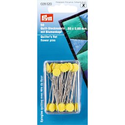 PRYM virágfejű gombostű, vasalható, 028520