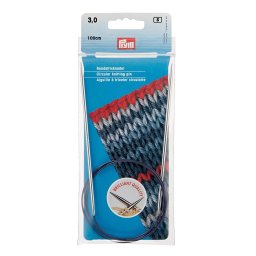 Prym Brilliant extra sima fém körkötőtű 3mm/100cm, 212126
