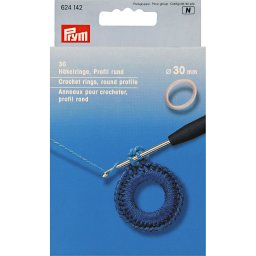 PRYM horgológyűrűk, 30mm, 624142