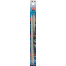 PRYM egyenes, fém, zokni/harisnya kötőtű 2mm/20cm, 191486