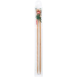 Prym Bamboo egyenes kötőtű bambuszból 5mm/33cm, 221117, kifutó termék