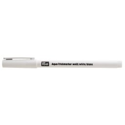 PRYM Aqua Trickmarker, mosható jelölő filctoll, fehér, 611824