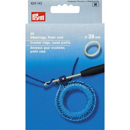 PRYM horgológyűrűk, 39mm, 624143