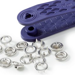 Prym jersey fém patent, 10mm, 390120 - nikkel