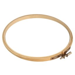 Fa hímzőráma Ø20cm, 090445