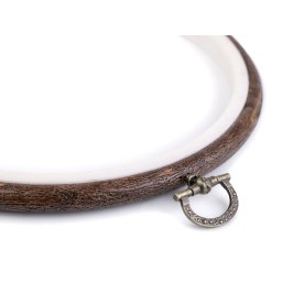 Rugalmas műanyag hímzőráma, Ø16cm, 090505