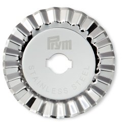 PRYM cikk-cakk pótpenge körkésbe, 45mm, 611367
