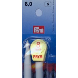 Prym egyenes kötőtű - 8mm/35cm, 218219