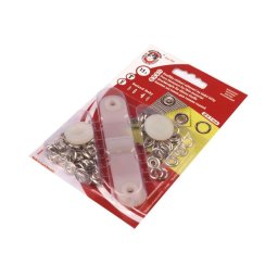 Roland Baby fém patentek 9.7mm, Koh-I-Nor, 630184 - nikkel