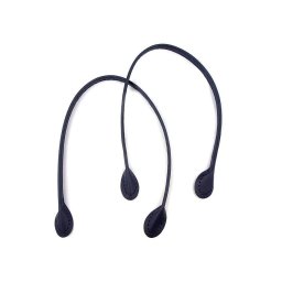 Ekobőr táskafül, 60 cm, 1 pár, 730257 - sötét szürkéskék