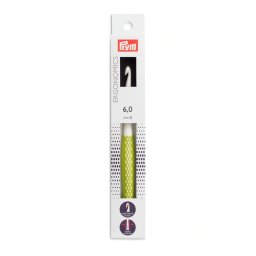 Prym Ergonomics, ergonomikus horgolótű - 6mm/17cm, 218488
