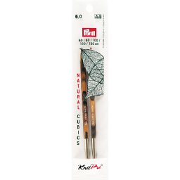PRYM KnitPro Cubics cserélhető, négyszögletes kötőtűvég 6mm, 224328
