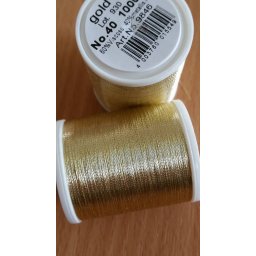 Metallic Madeira metál hímzőcérna - no40, 9846, 1000m - Gold 3