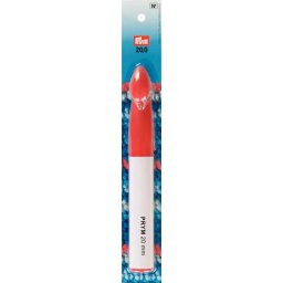 Prym műanyag horgolótű, 20mm/17cm, 218507