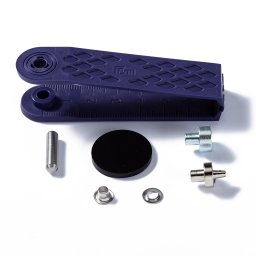 PRYM fém ringli, 4mm, 542407 - nikkel