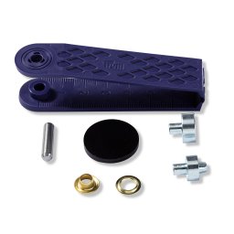PRYM fém ringli, 5mm, 542411 - arany