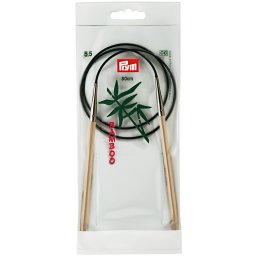 Prym bambusz körkötőtű - 5.5mm/80cm, 221509, kifutó termék