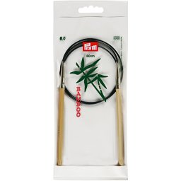 Prym bambusz körkötőtű - 6mm/80cm, 221510, kifutó termék